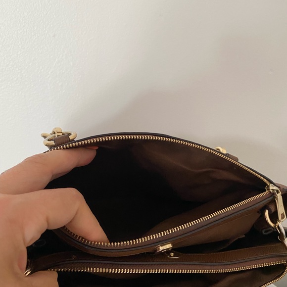 Coach Christine Double Zipper Carryall Bag - Picture 6 of 15